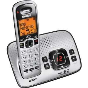 Expandable Cordless Telephone with Digital Answering System 1 Handset 