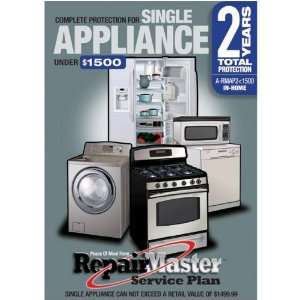  Warrantech Repair Master Two (2) Year Extention Warranty 