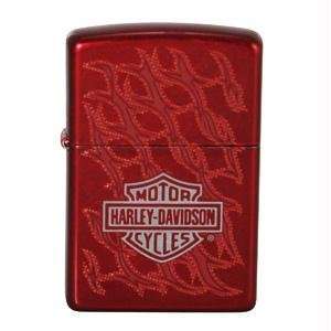   Zippo Candy Apple Red, HD Barbed Wire Fence Façade: Sports & Outdoors