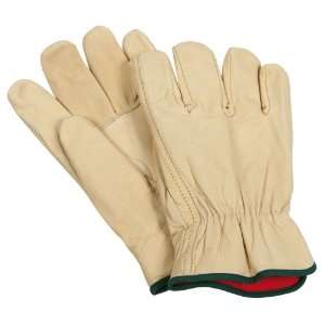 Wells Lamont Insulated Leather Gloves Lg   Tan  Industrial 