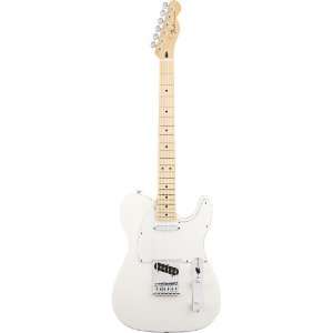  Fender Standard Telecaster Electric Guitar Arctic White 