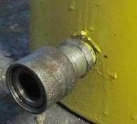 ENERPAC 200 TON DOUBLE ACTING HYDRAULIC CYLINDER  