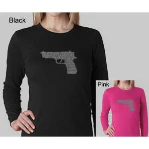   Gun Shirt M   Created using the 2nd Amendment (The Right To Bear Arms