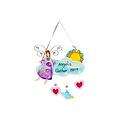 new baby girls angels gather here wall hanger mobile uk