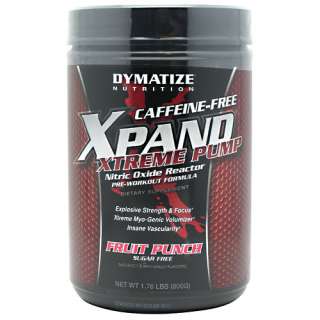 Dymatize Nutrition Caffeine Free Xpand Xtreme Pump 1.76lb (800g) Fruit 