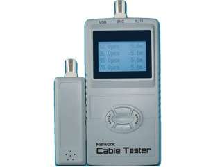 new lcd network cable tester mib instruments