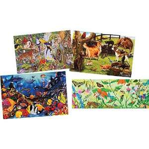  Giant Nature Floor Puzzles Toys & Games