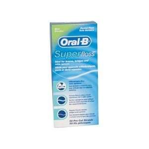  Oral B Super Floss Mint Strips Size 50 Health & Personal 