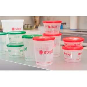   Food Storage Containers for those with Food Allergies Kitchen