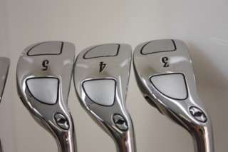NEW CUSTOM MADE FIT GOLF CLUBS OS WIDE SOLE IRON SET  