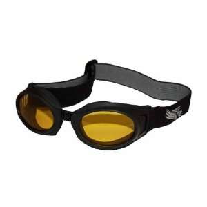  Eye Ride Max 360 Black/Yellow Glasses: Automotive