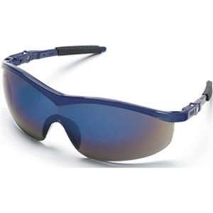  Storm Eye Safety Glasses Navy Frame Blue Lens NEW