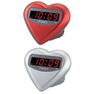  Timex Heart Alarm Clock T141