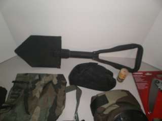 Military Surplus CFP 90 Backpack, Modular Sleep System, Bug Out Bag 
