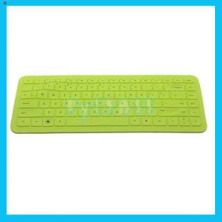 Green Silicone Keyboard Cover Protector Skin for HP Pavilion G4 G6 