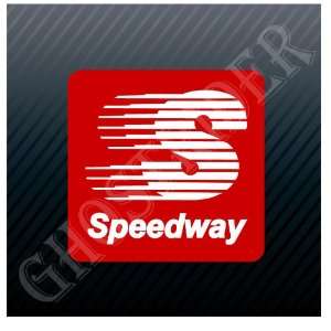  Speedway Gas Station Gasoline Fuel Pump Racing Track 
