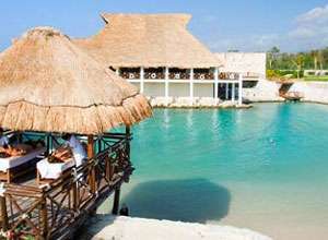 Located less than an hour south of Cancun International Airport and 10 
