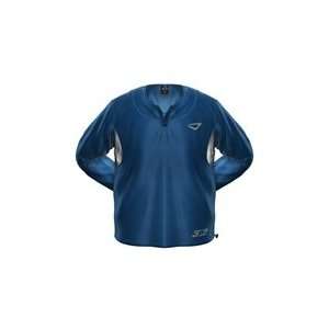  3N2 Bullpen Pullover Long Sleeve Royal Blue Sports 
