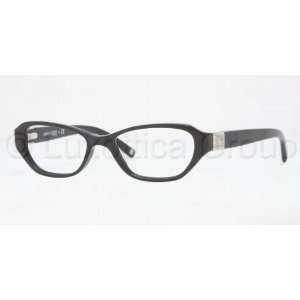  Eyeglasses Anne Klein AK8105 199 BLACK DEMO LENS Health 