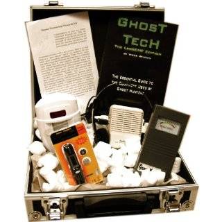 Starter Ghost Hunting Kit with Ghost Tech