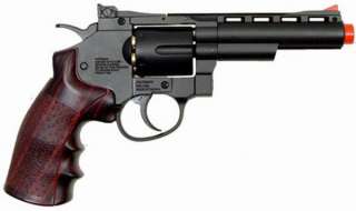 You are bidding on a brand new WG 4 Barrel Metal Airsoft Revolver