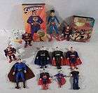 Large Lot of DC SUPERMAN LEX LUTHOR kryptonite superdog supergirl 