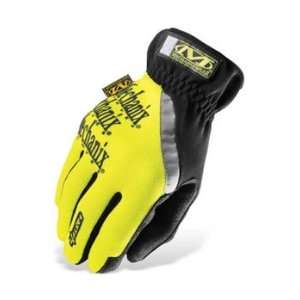  Mechanix Fast Fit Glove, Hi Viz Yellow   Large