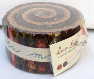 Laundry Basket Quilts LOVE LETTERS Jelly Roll 2.5 Fabric Quilting 