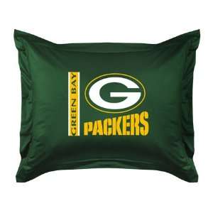  Green Bay Packers NFL Locker Room Collection Pillow Sham 