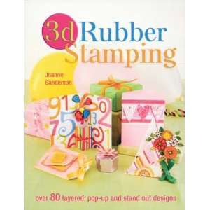  David & Charles Books 3 D Rubber Stamping