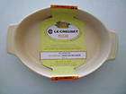 LE CREUSET 9 OVAL BAKING DISH KIWI NEW WITH TAGS