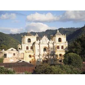 Merced Church, Antigua, UNESCO World Heritage Site, Guatemala, Central 