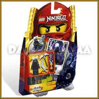 LEGO NINJAGO 2256 Spinner Evil Ninja Lord Garmadon Spinjitzu masters