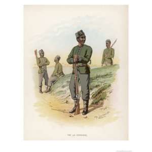  3rd Gurkha Regiment Giclee Poster Print by H. Bunnett 