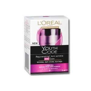  Loreal Dermo Expertise NEW Youth Code Eye 15ml: Health 