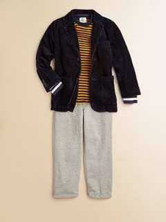 Wes & Willy   Toddlers & Little Boys Corduroy Blazer    