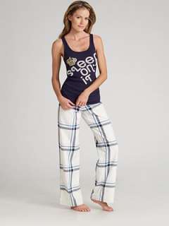 Juicy Couture   Plaid Pajama Pants   Saks 