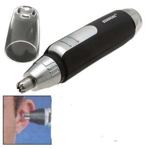  Portable Mens Personal Nose Hair Trimmer Black and 