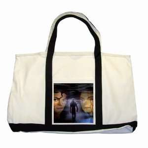   So Cool Michael Jackson Collectible Two Tone Tote Bag 