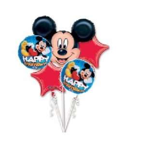  Mickey Mouse party Balloons Happy Birthday Bouquet Toys & Games