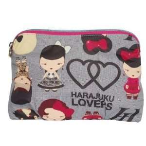 Harajuku Lovers Cherry Bomb Cosmetic Bag (Couture Cuties)