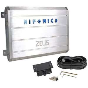  Hifonics Zeus ZRX1500.1D 1500W Mono Class D Car Audio Amplifier 