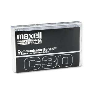  Products   Maxell   Standard Dictation/Audio Cassette, Normal Bias 
