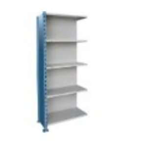  Hallowell High Capacity Closed H Post Shelving, Starter Unit with 5 