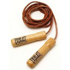 Everlast Leather Weighted Jump Rope