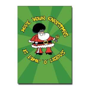   Set of 12 Risque Cartoon Christmas Cards & Envelopes: Office Products