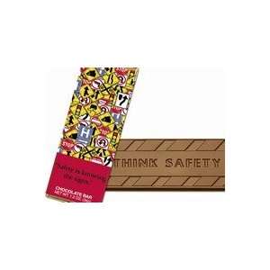  Safety is Knowing the Signs Candy Bar   case of 50 Health 