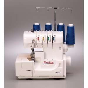   : SERGER American Home Sewing Stitch Overlock Machine: Home & Kitchen