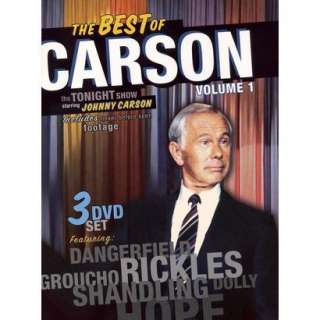 The Best of Johnny Carson, Vol. 1.Opens in a new window