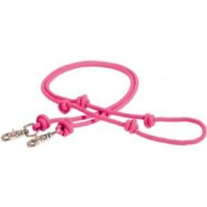  Poly Rope Contest Rein 7ft Hot Pink